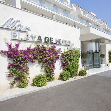 Mar Hotels Playa De Muro Suites Eksteriør bilde