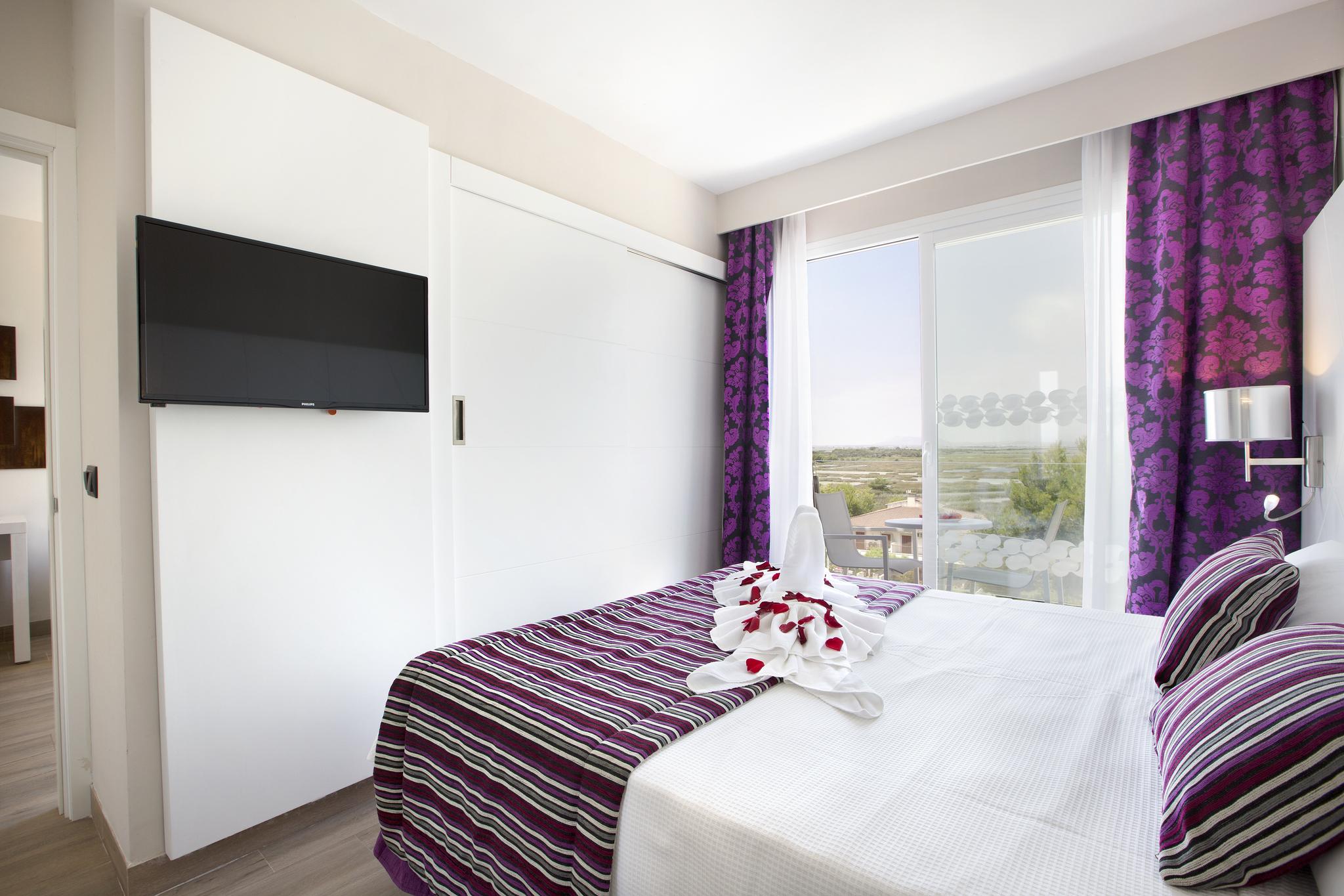 Mar Hotels Playa De Muro Suites Eksteriør bilde